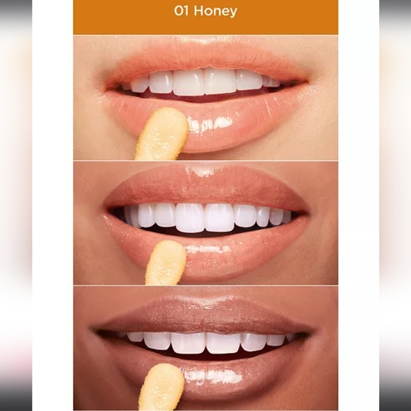 Clarins Lip Comfort Oil Honey Full Size - Picture 3 of 8
